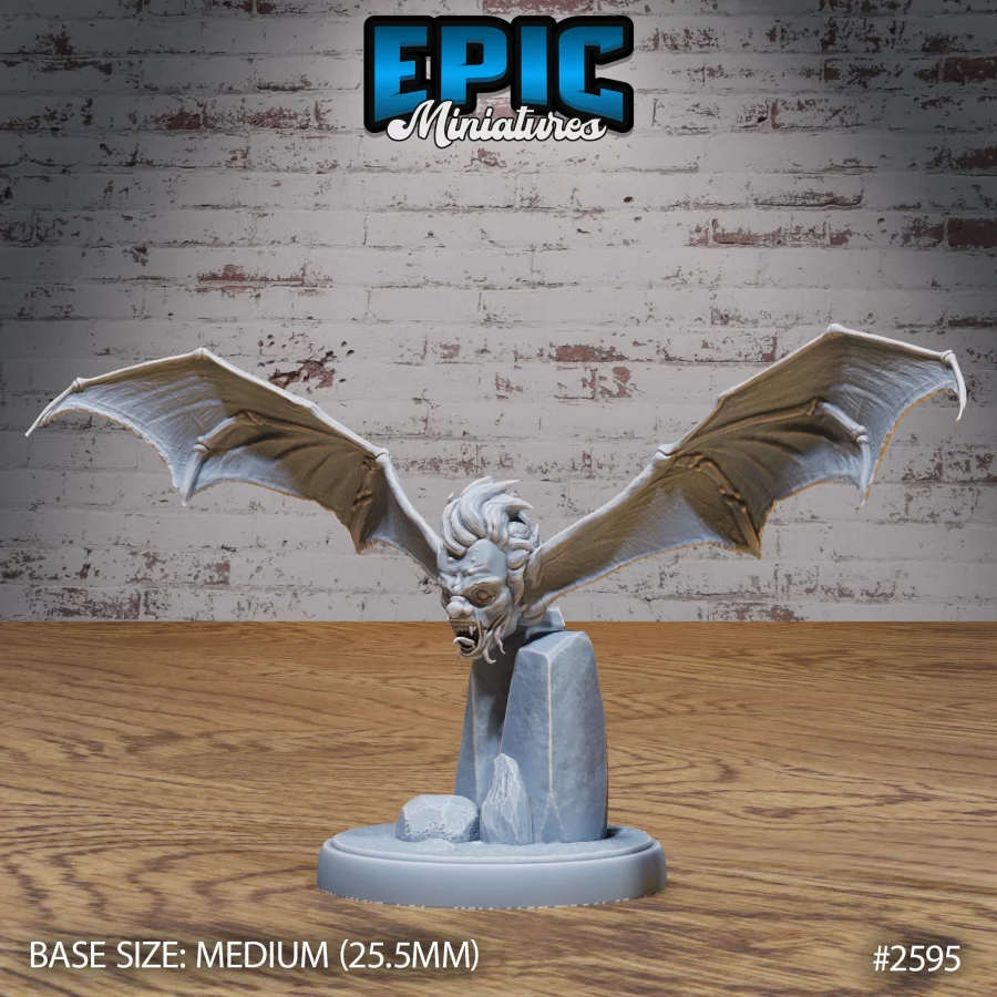 Flying Head Hungry - 3 Variations (Medium)