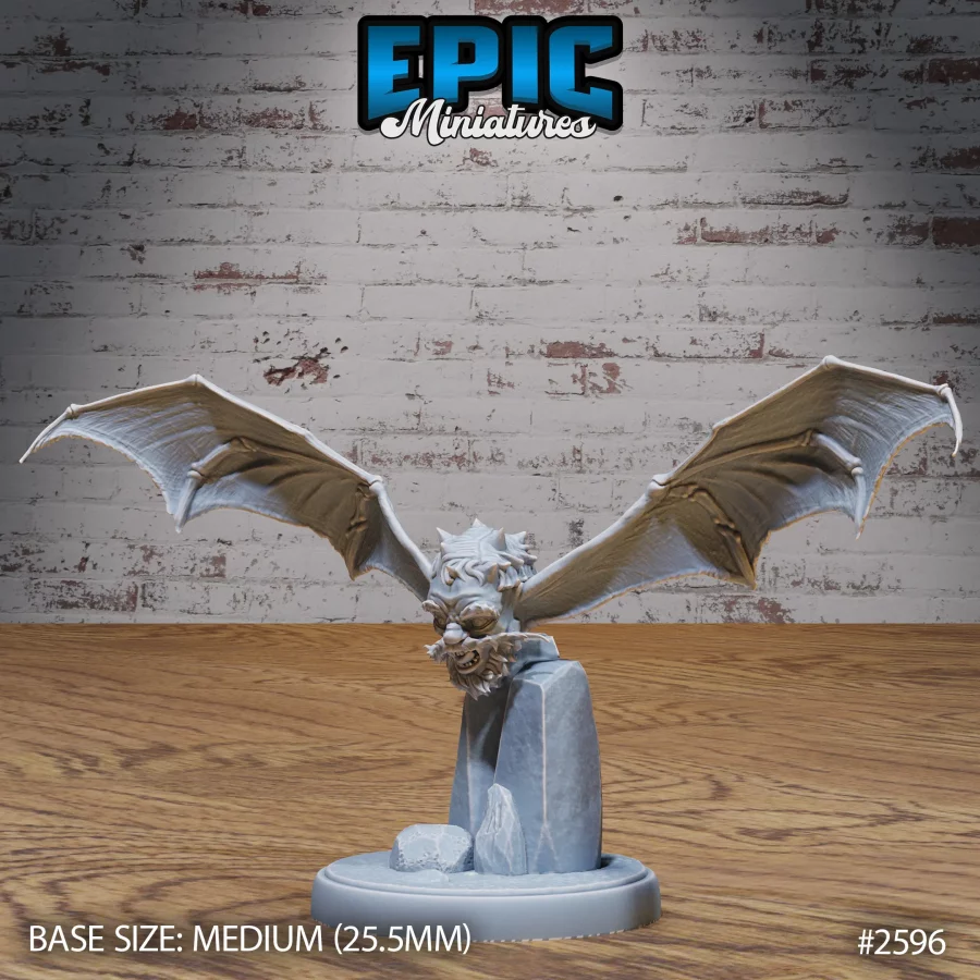 Flying Head Crazy - 3 Variations (Medium)