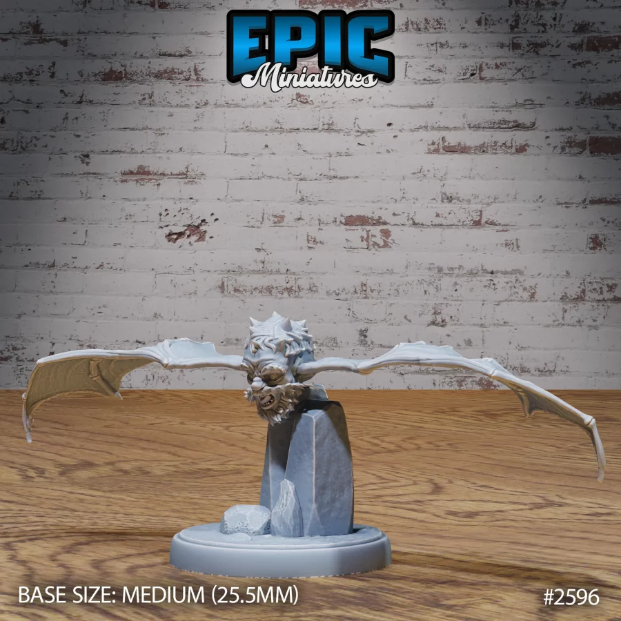 Flying Head Crazy - 3 Variations (Medium) - Image 3