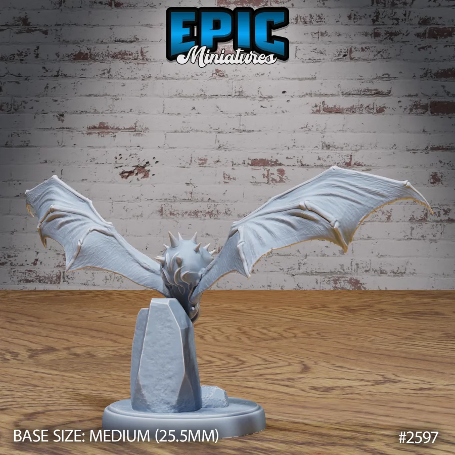 Flying Head Spiky - 3 Variations (Medium) - Image 2