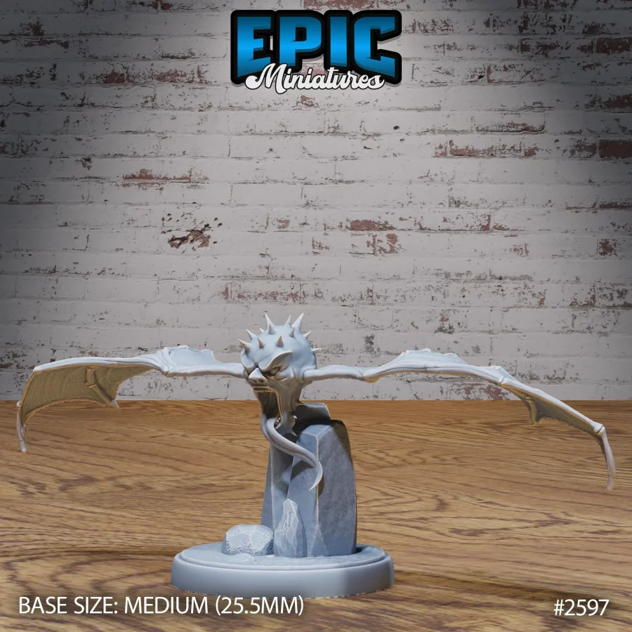 Flying Head Spiky - 3 Variations (Medium) - Image 3