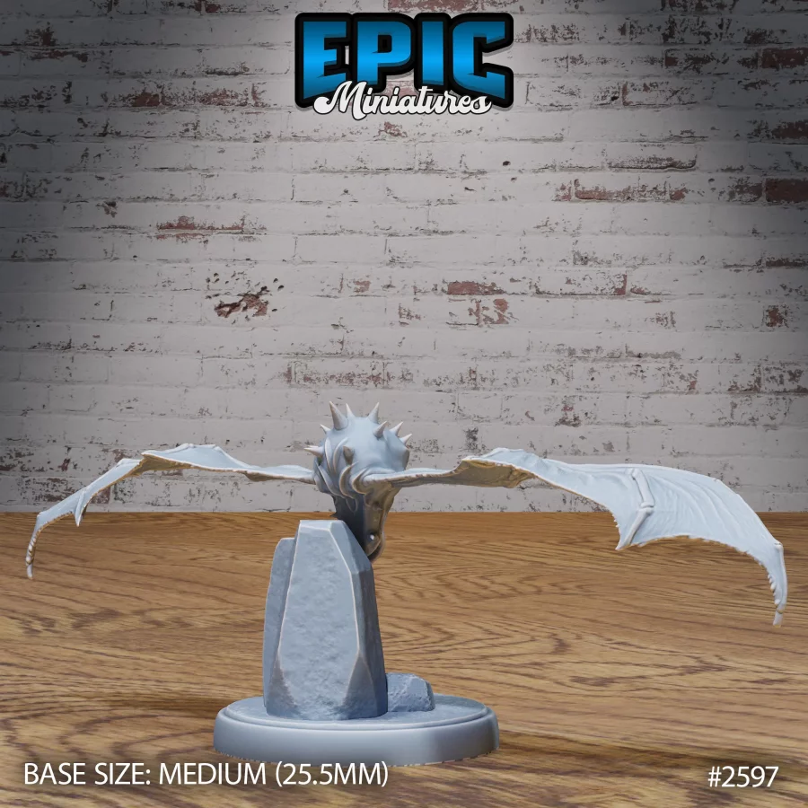 Flying Head Spiky - 3 Variations (Medium) - Image 4