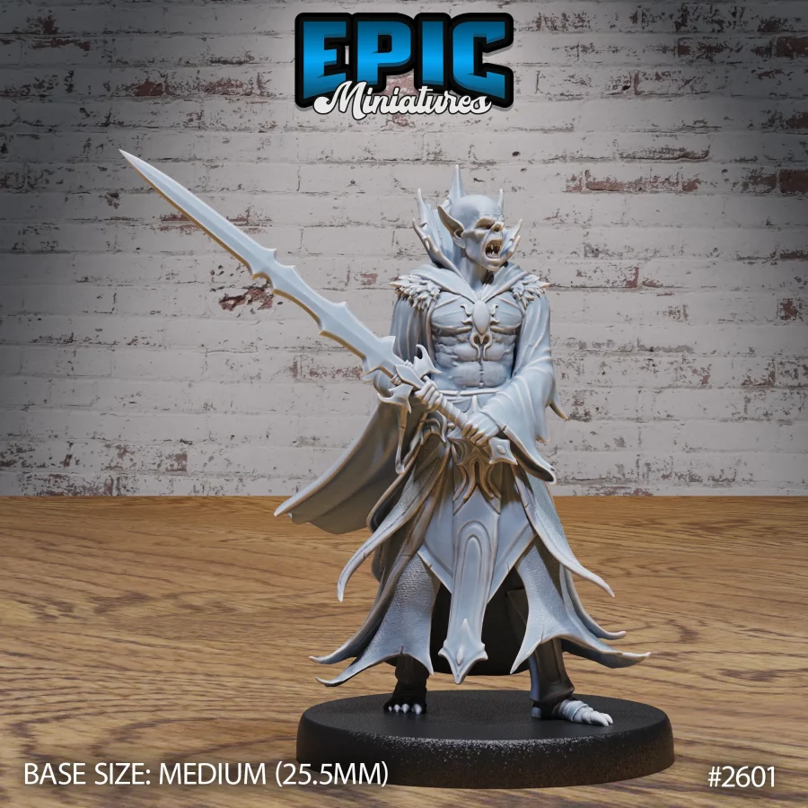 Nosferatu Sword (Medium)