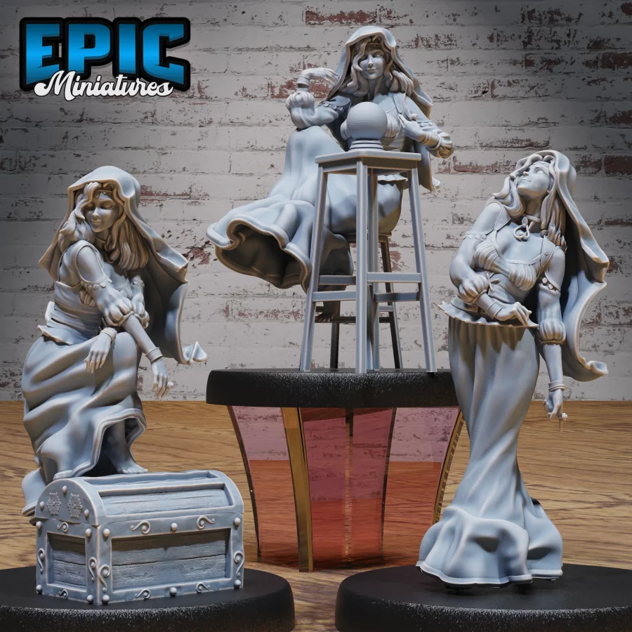 Fortune Teller Set
