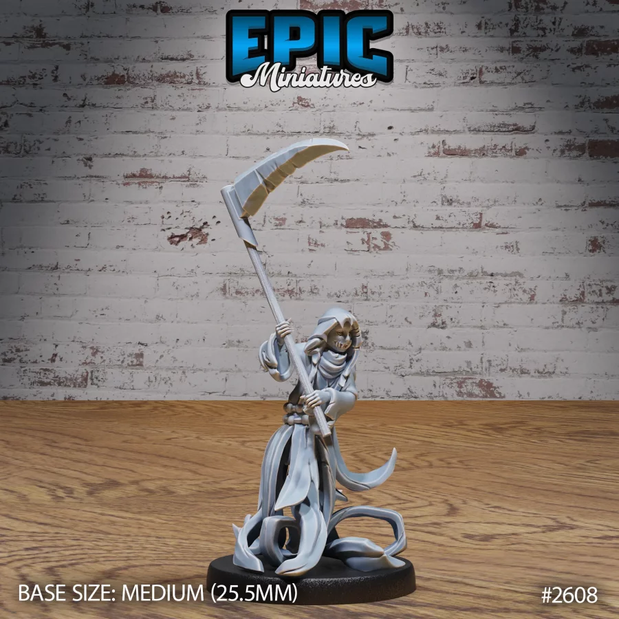 Castle Poltergeist Scythe (Medium)
