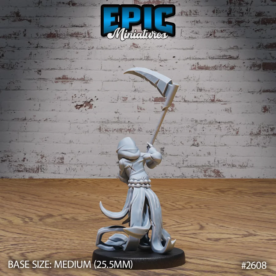 Castle Poltergeist Scythe (Medium) - Image 2