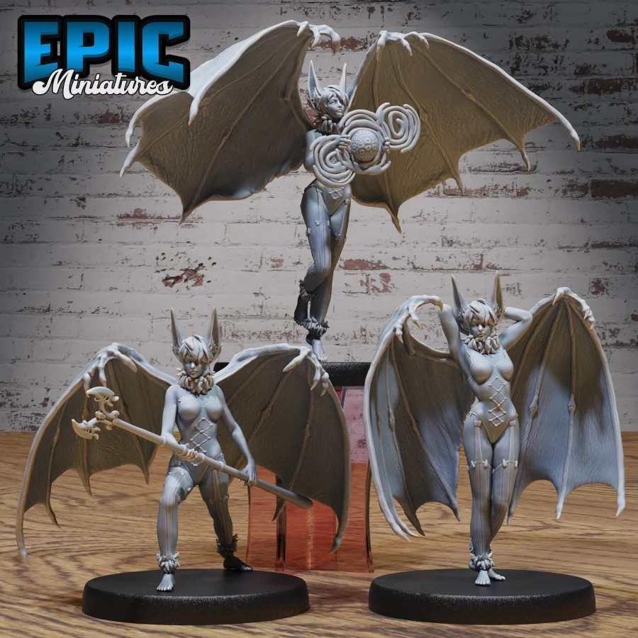 Bat Succubus Set