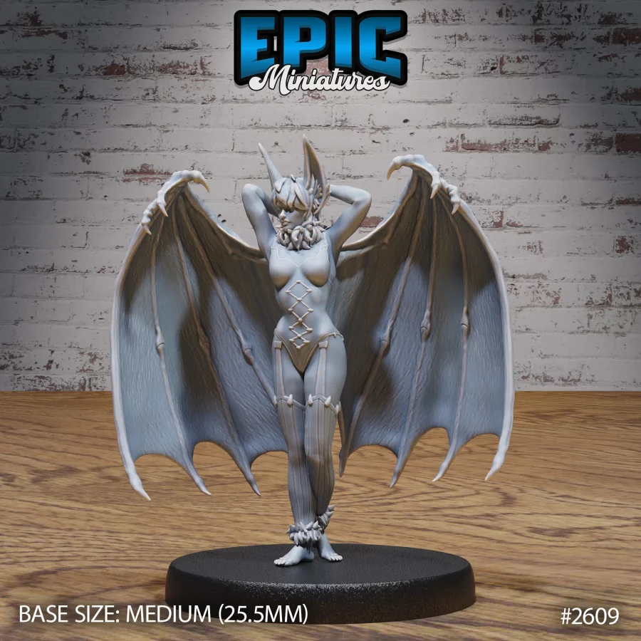 Bat Succubus (Medium)