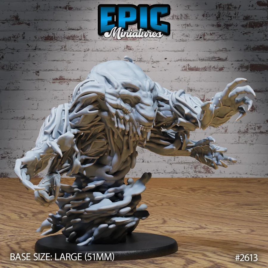 Blood Golem Attacking (Large)