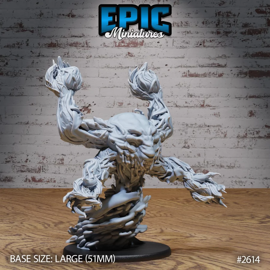 Blood Golem Magic (Large)