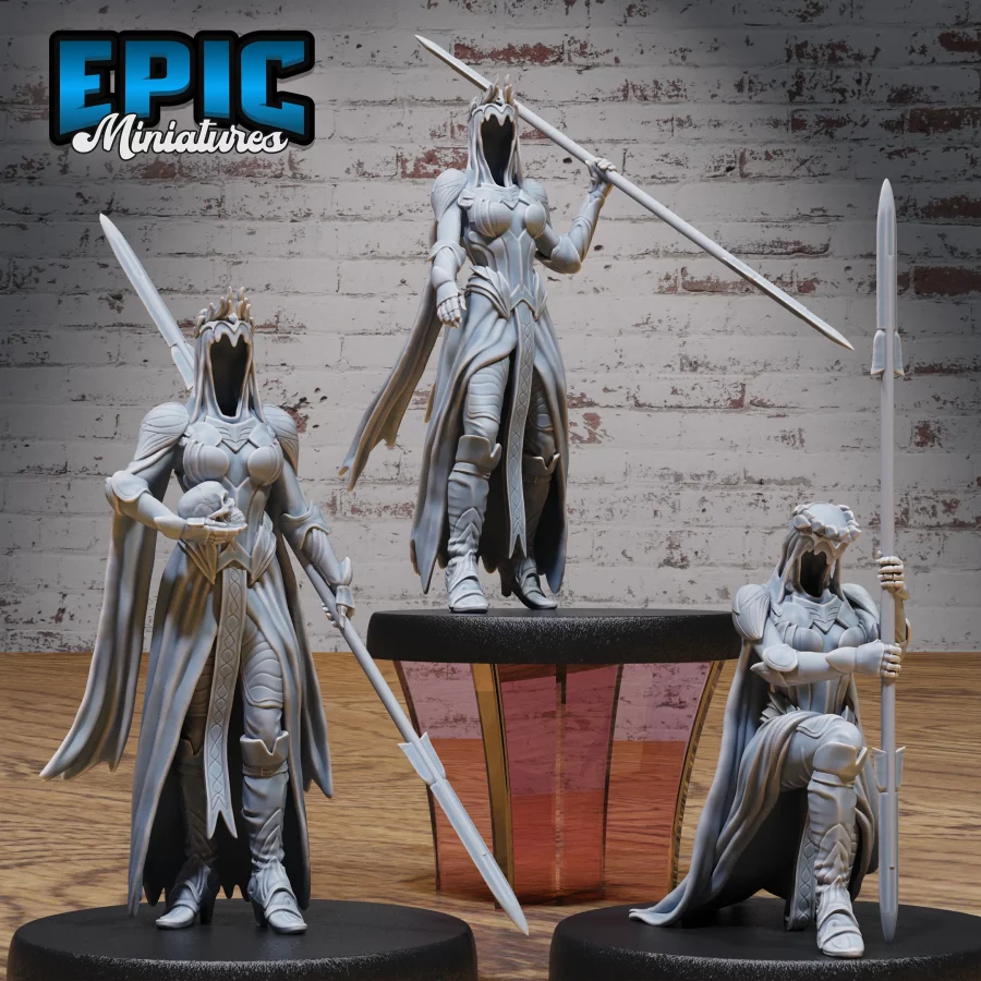 Wraith Female Set