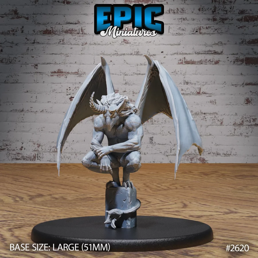 Gargoyle Waiting (Large)