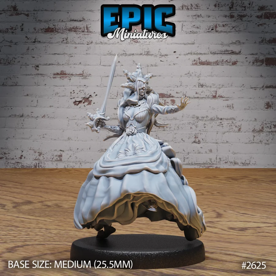 Dark Bride Sword (Medium)