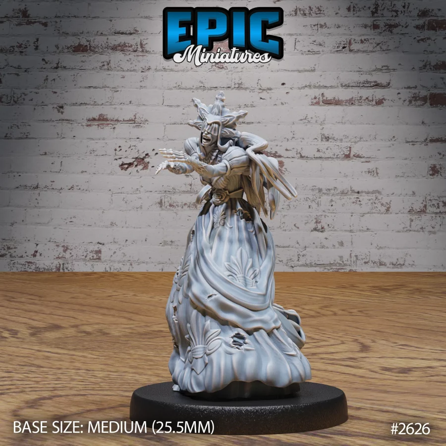 Dark Bride Ghost (Medium)