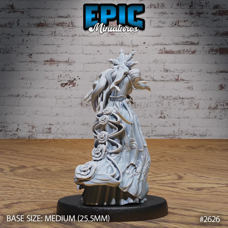 Dark Bride Ghost (Medium) - Image 2