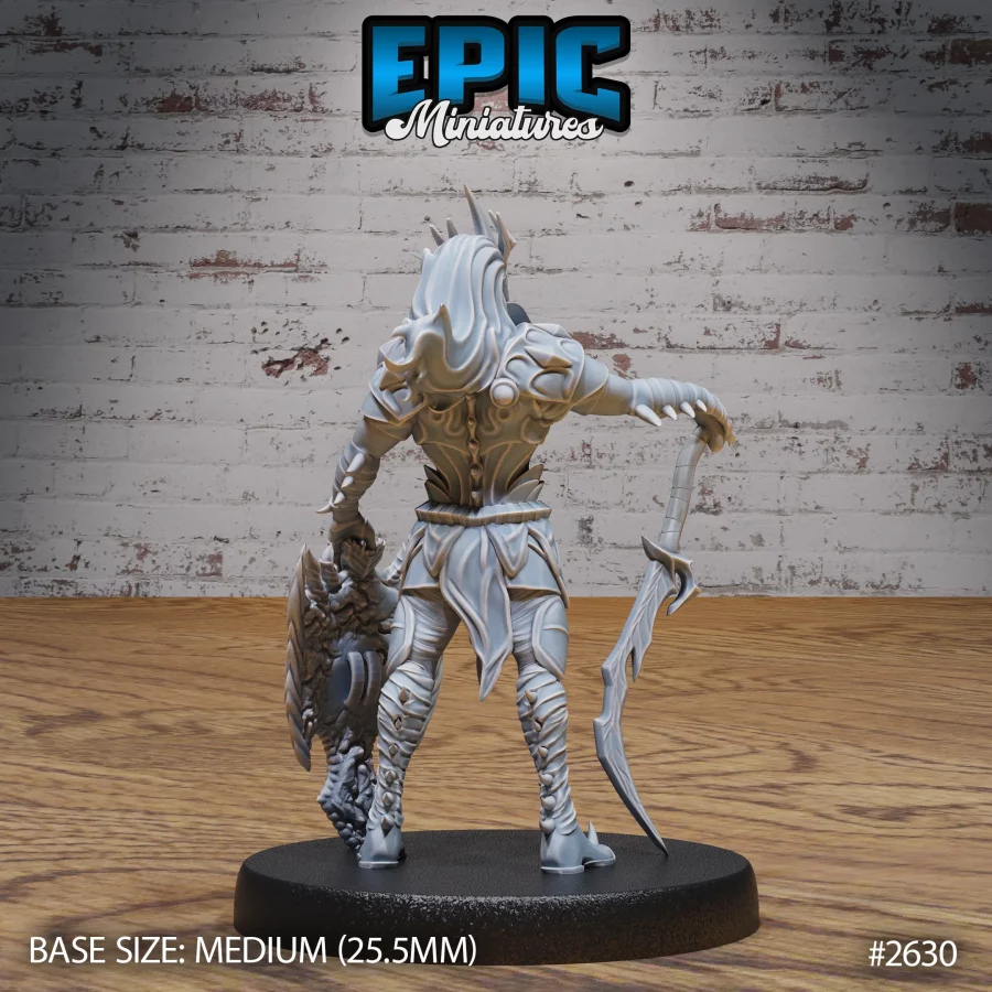 Blood Paladin (Medium) - Image 2