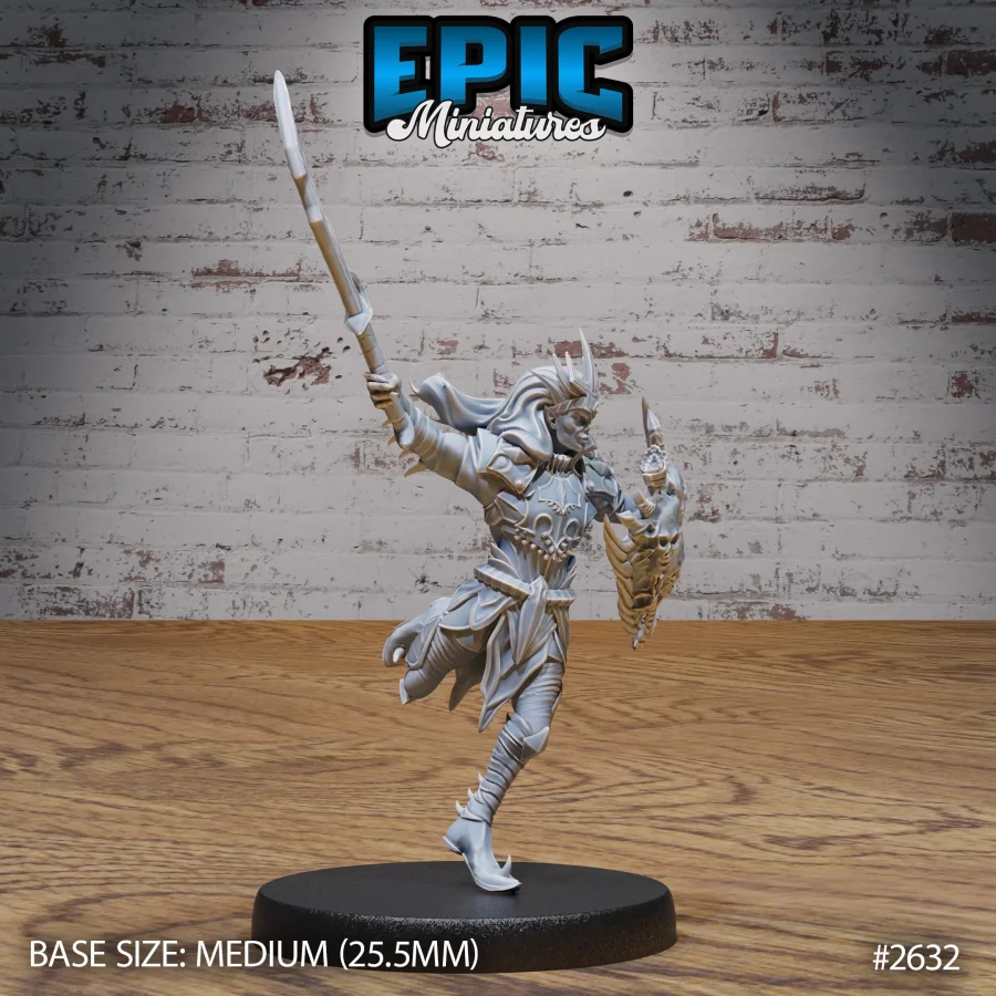 Blood Paladin Attacking (Medium)