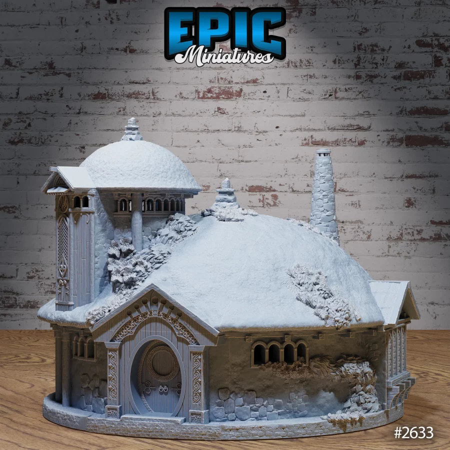 Halfling Hill House