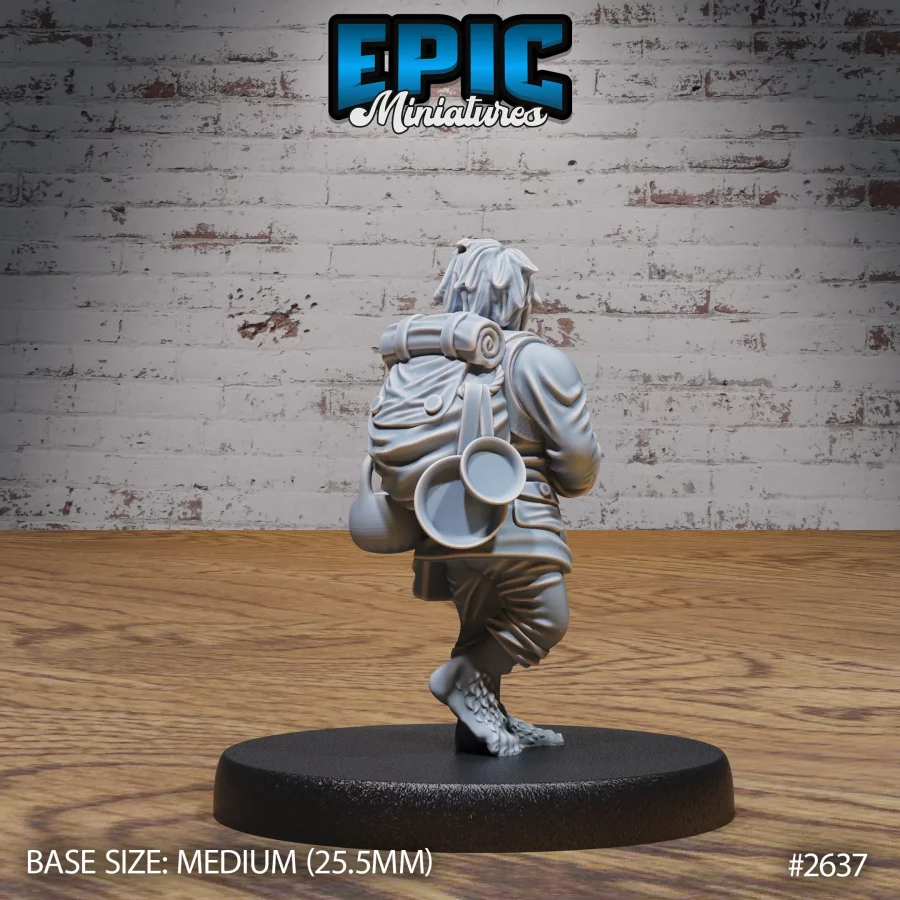 Halfling Villager Travel (Medium) - Image 2