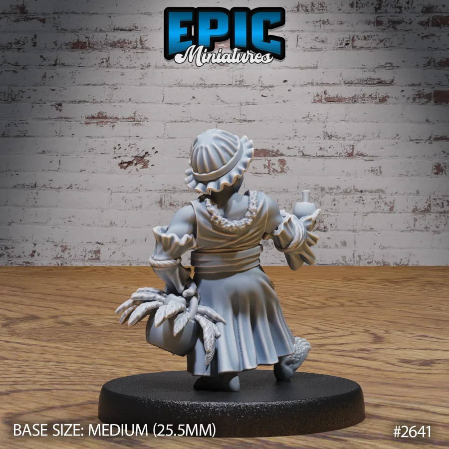 Halfling Villager Farmer (Medium) - Image 2