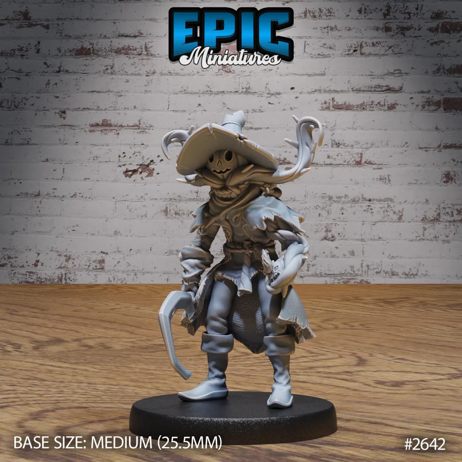 Pumpkin Scarecrow Set - Image 2