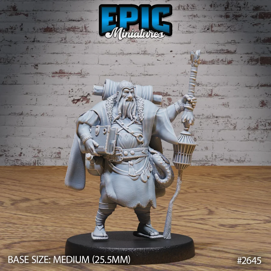 Wandering Merchant (Medium)