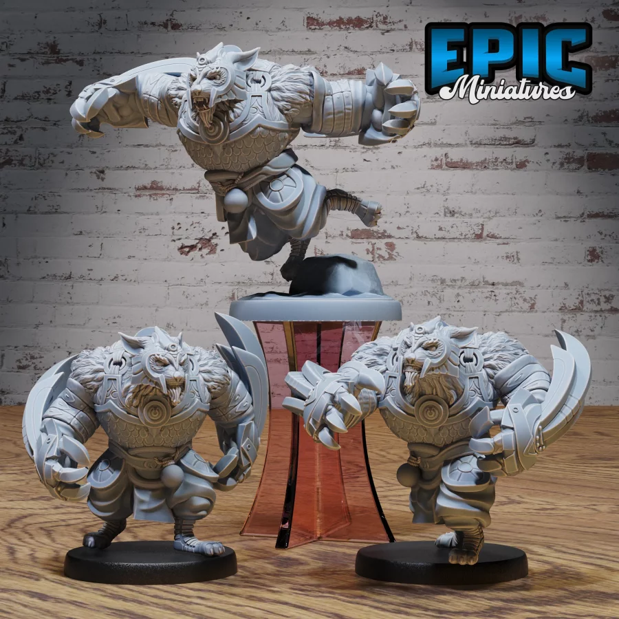 Armored Beast Set