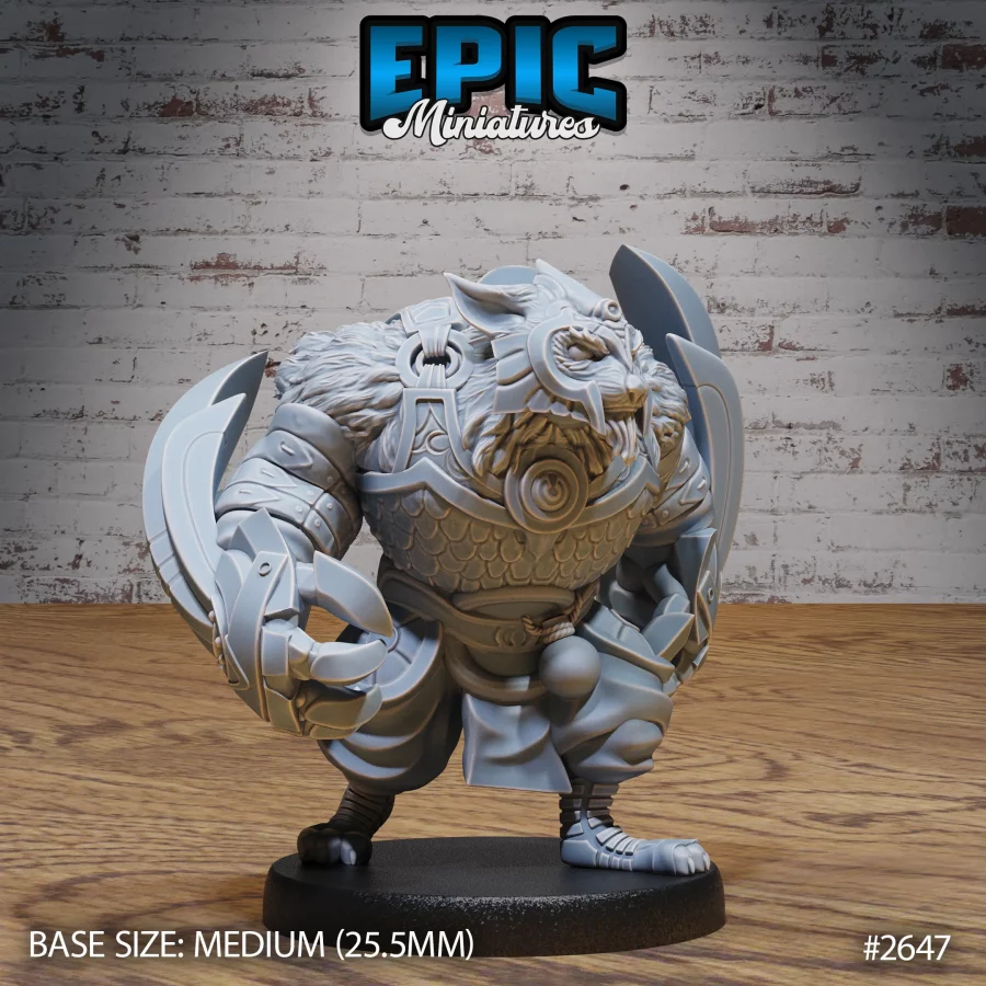 Armored Beast (Medium)