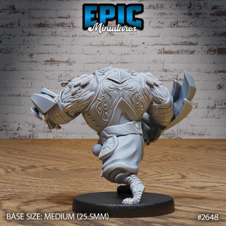 Armored Beast Claw Attack (Medium) - Image 2