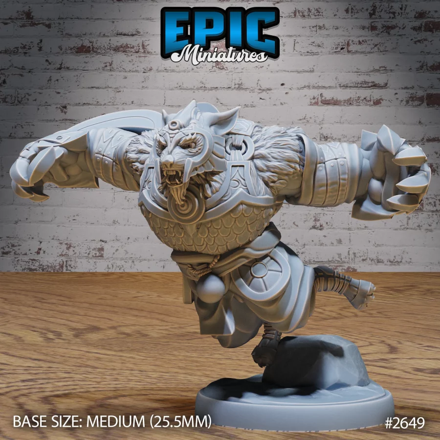 Armored Beast Jumping (Medium)