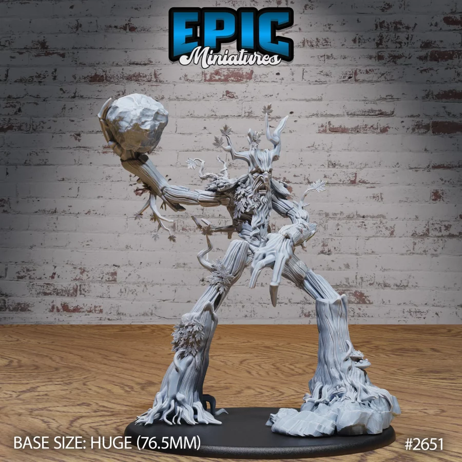 Treant Throwing (Huge)