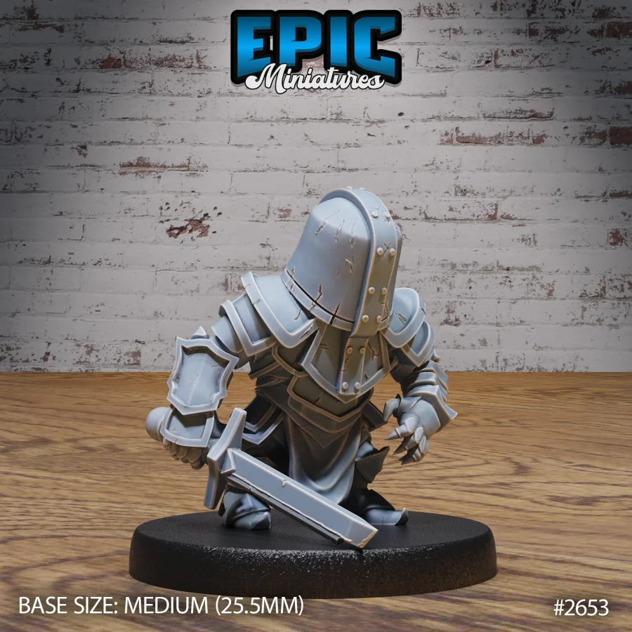 Halfling Juggernaut Sword (Medium)