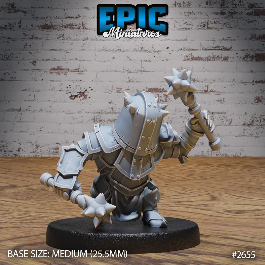 Halfling Juggernaut Clubs (Medium)