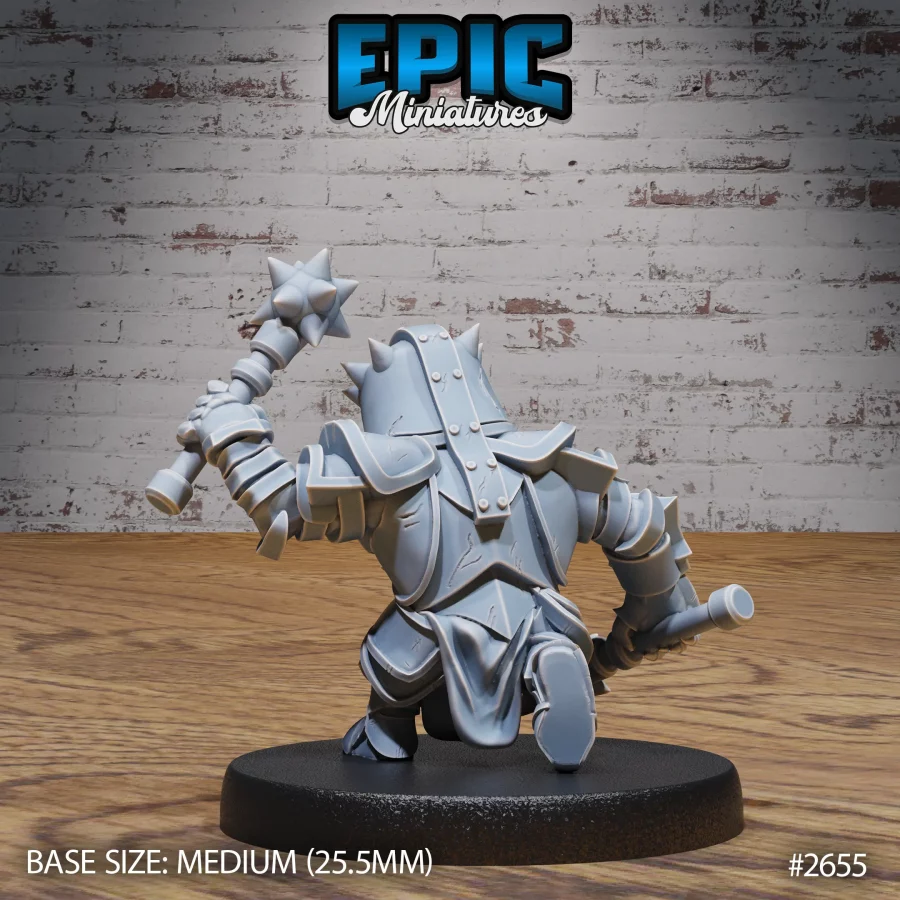 Halfling Juggernaut Sword / Halfling Juggernaut Shield / Halfling Juggernaut Clubs Set - Image 7