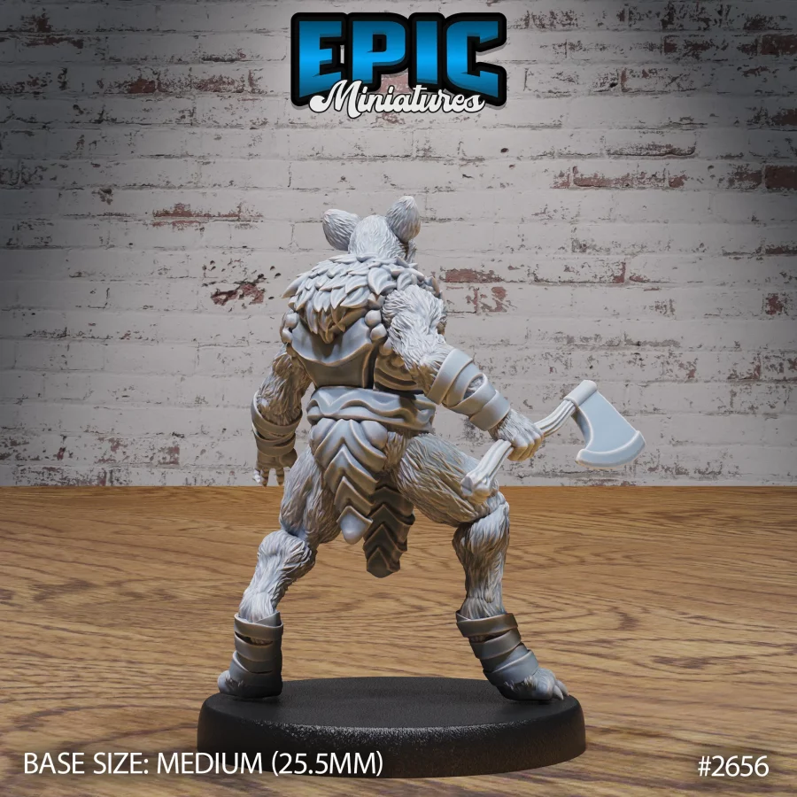 Prairie Gnoll Axe (Medium) - Image 2