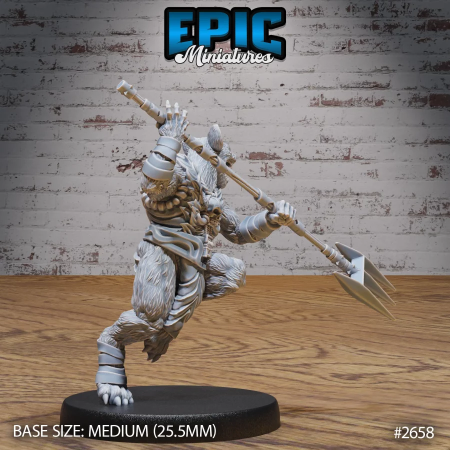 Prairie Gnoll Jumping (Medium) - Image 2