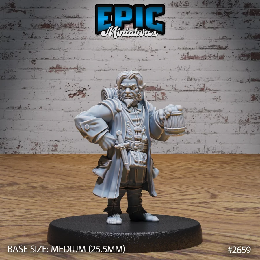 Halfling Adventurer Beer (Medium)