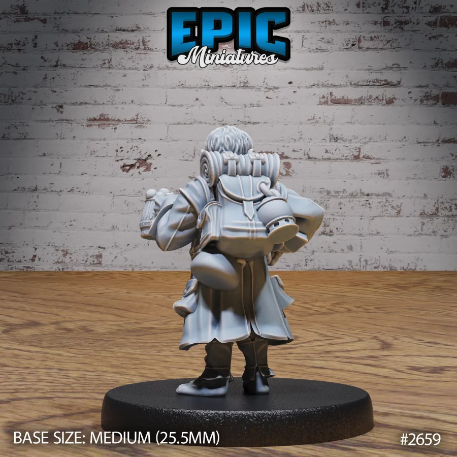Halfling Adventurer Beer (Medium) - Image 2