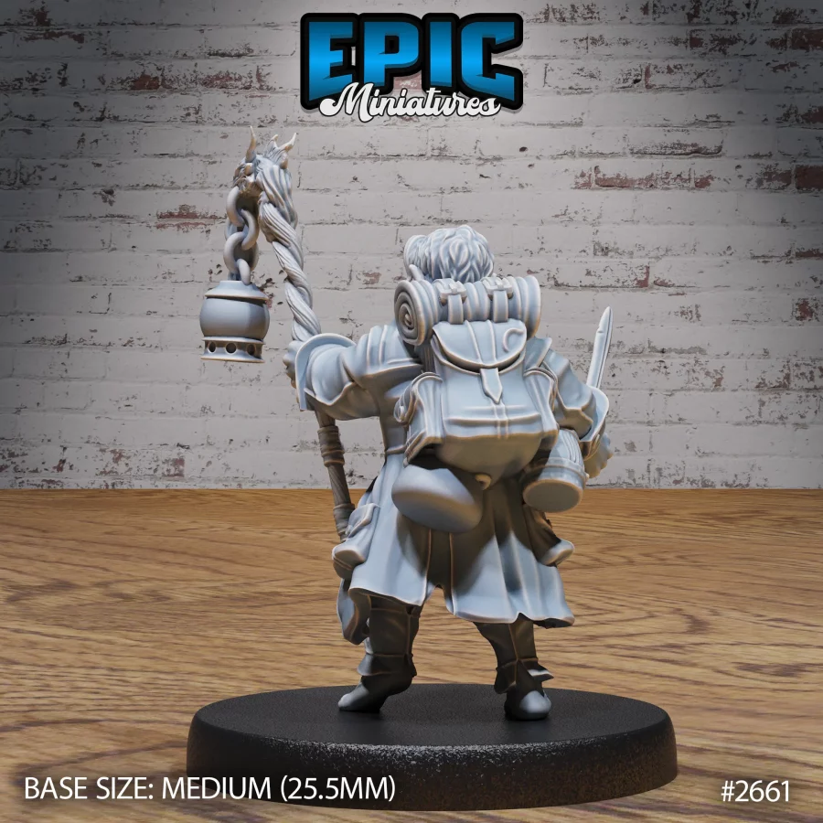 Halfling Adventurer Lamp (Medium) - Image 2