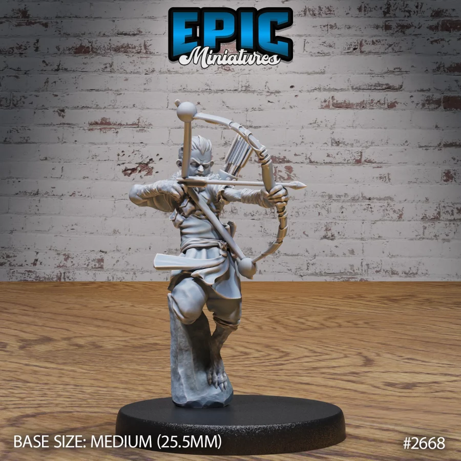 Halfling Skin Changer Ranger (Medium)