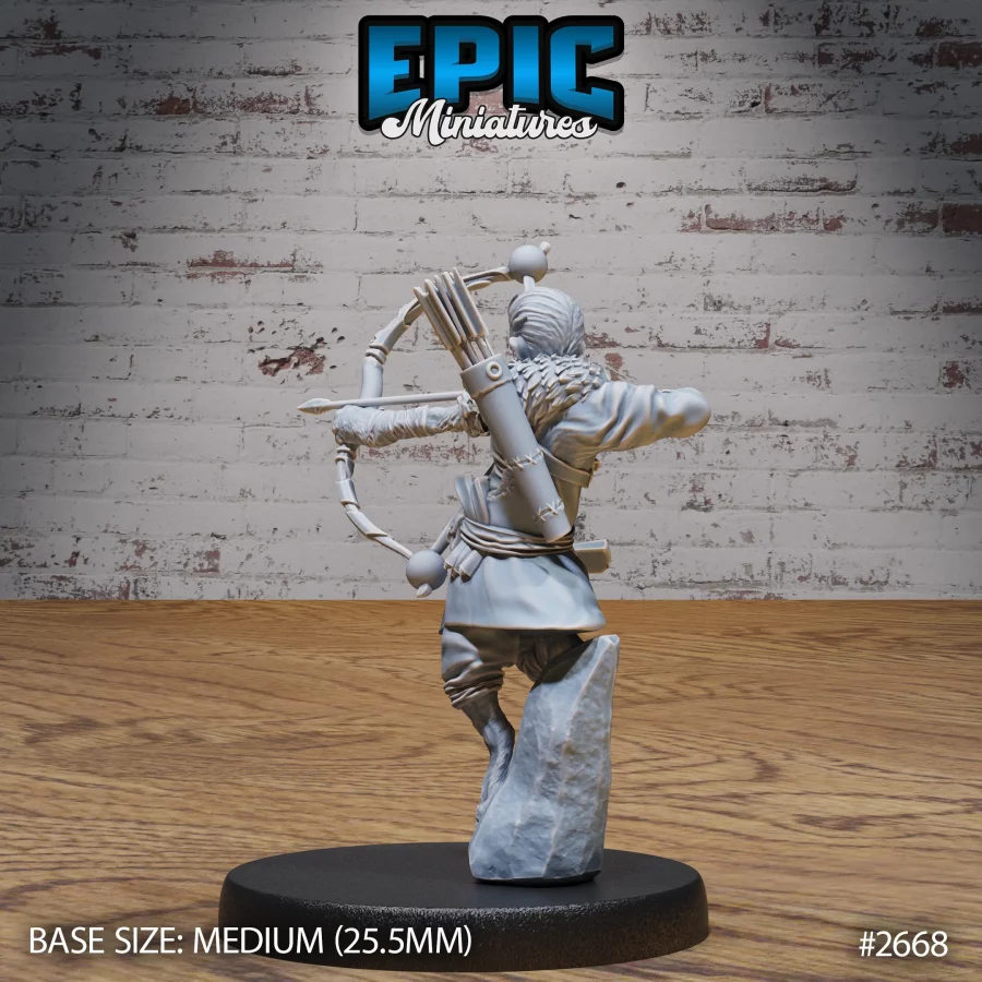 Halfling Skin Changer Ranger (Medium) - Image 2