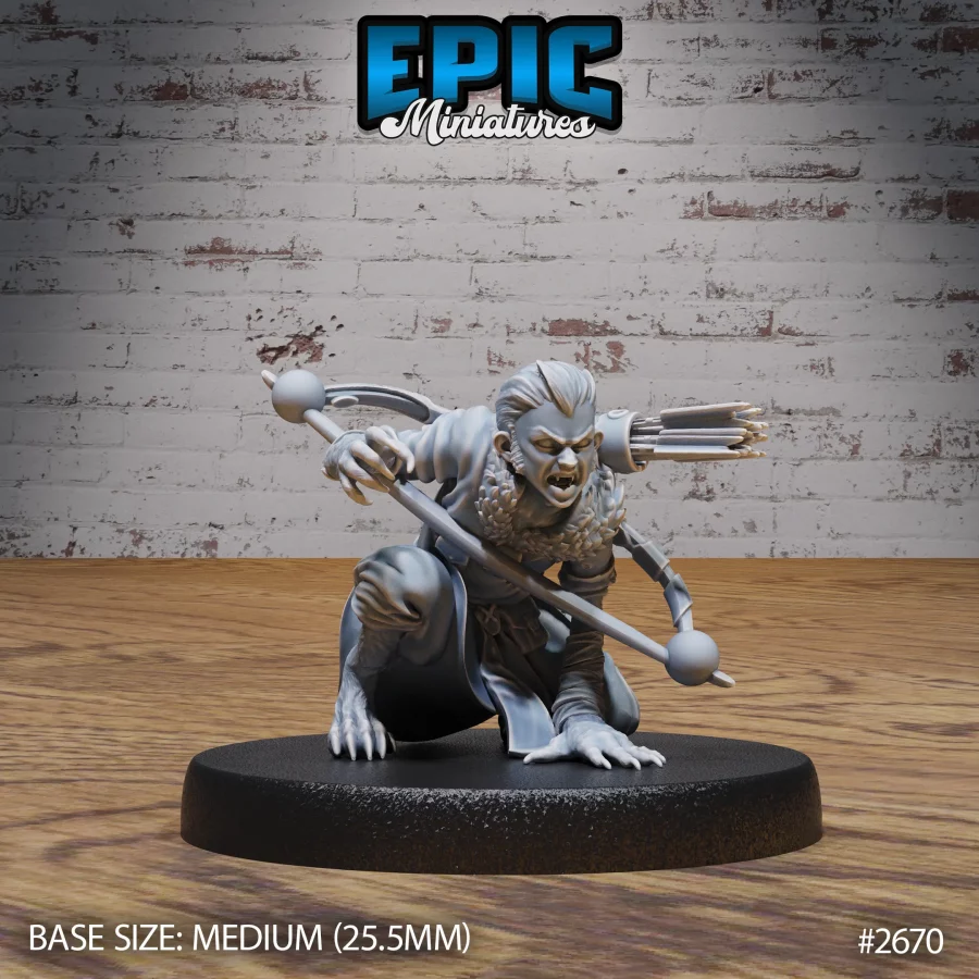 Halfling Skin Changer Angry (Medium)