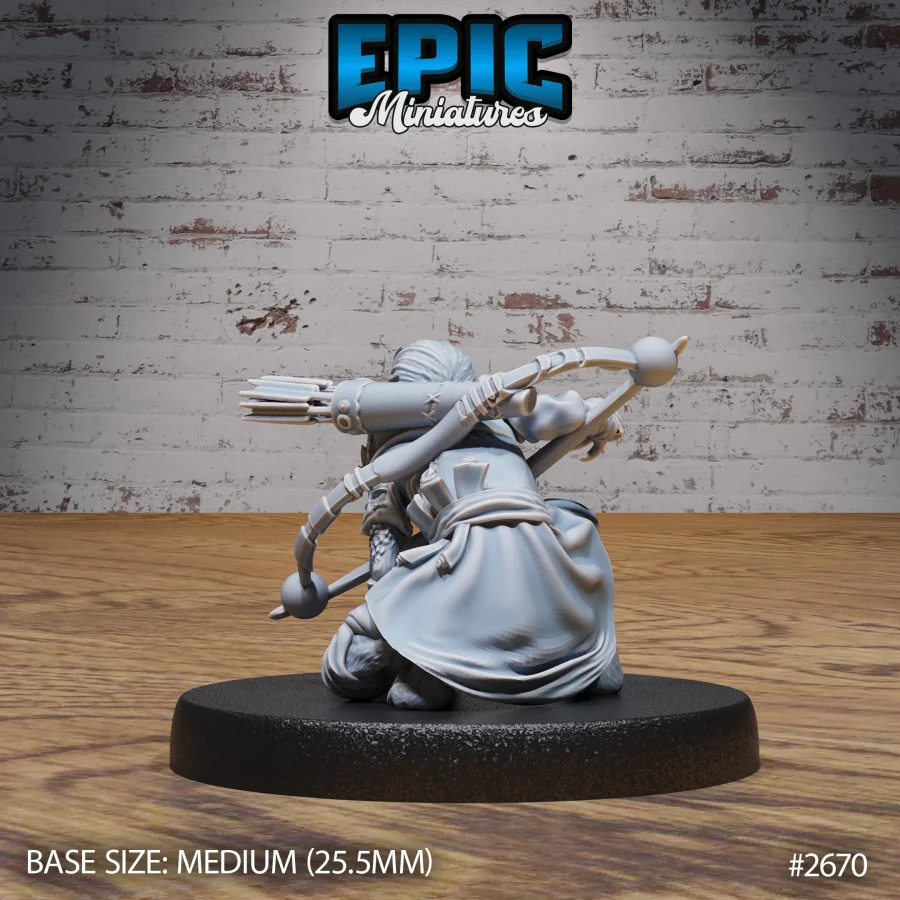 Halfling Skin Changer Angry (Medium) - Image 2