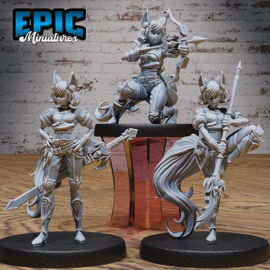 Fennec Girl Set