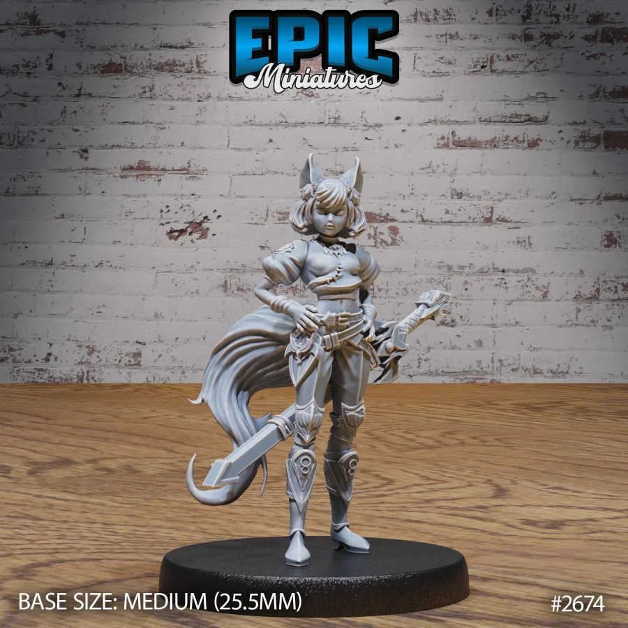 Fennec Girl (Medium)