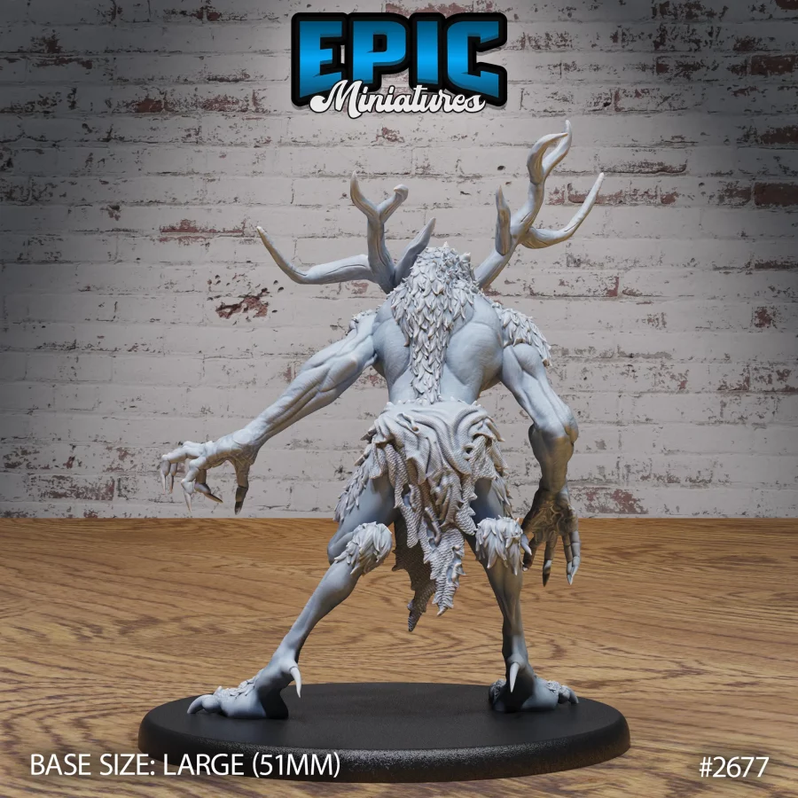 Wendigo (Large) - Image 2