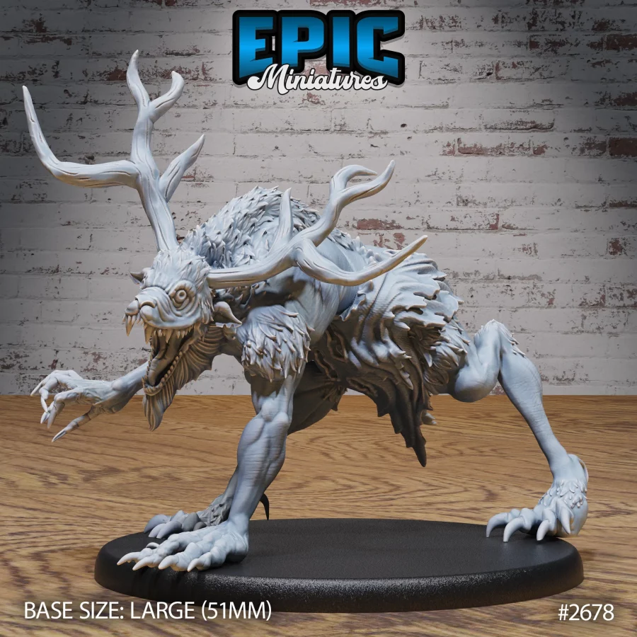 Wendigo Attacking (Large)