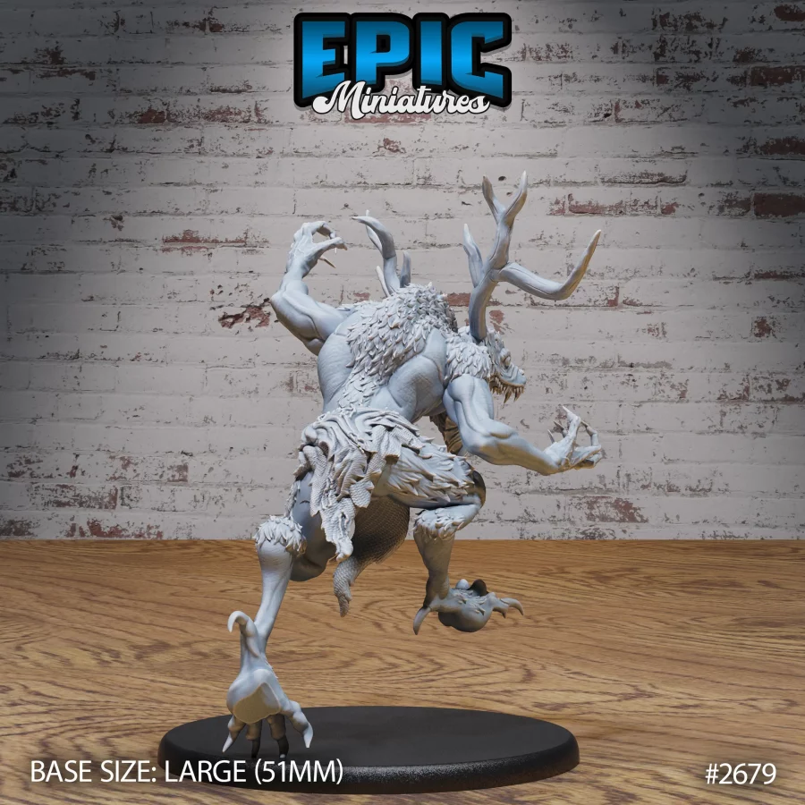 Wendigo Jumping (Large) - Image 2