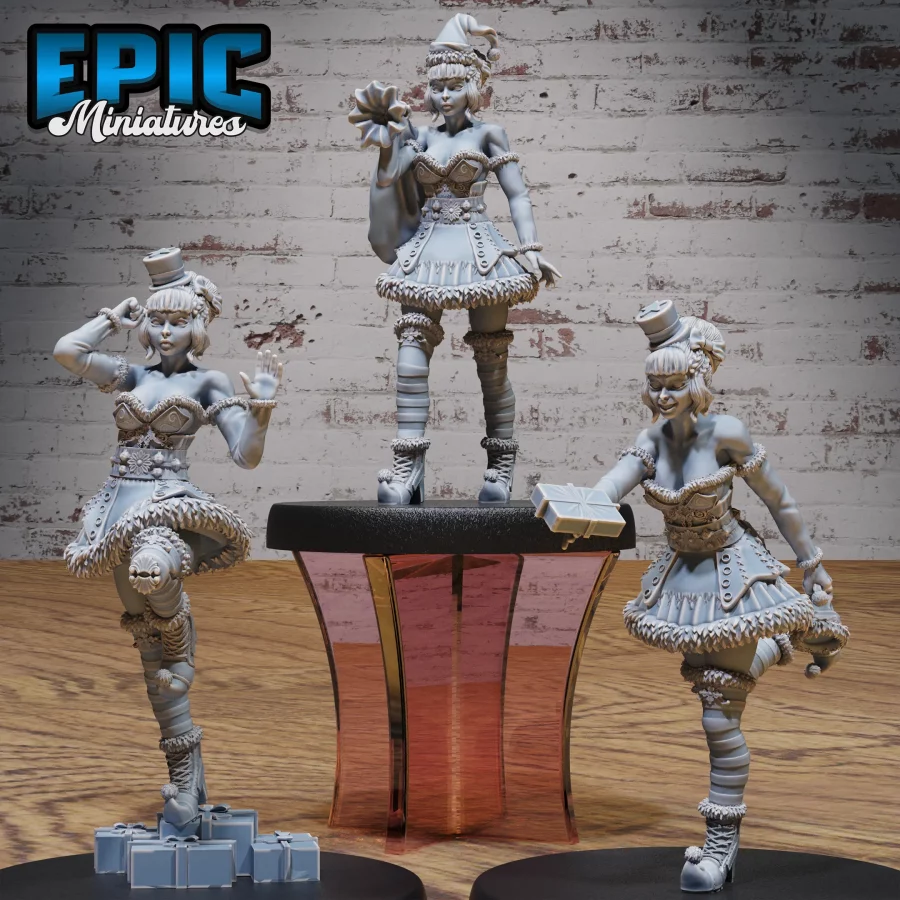 Mrs. Claus Set