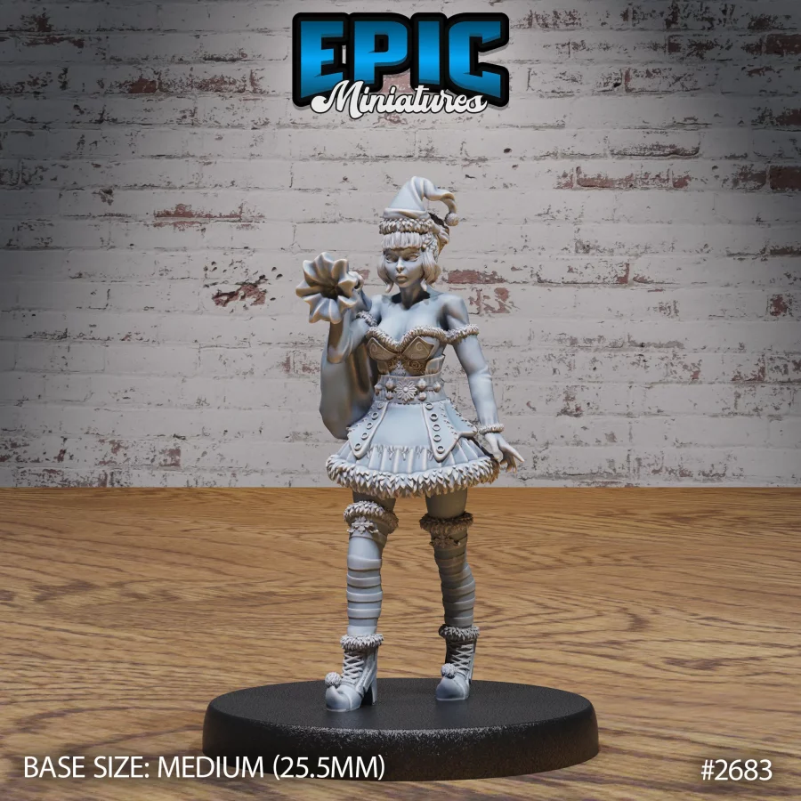 Mrs. Claus (Medium)